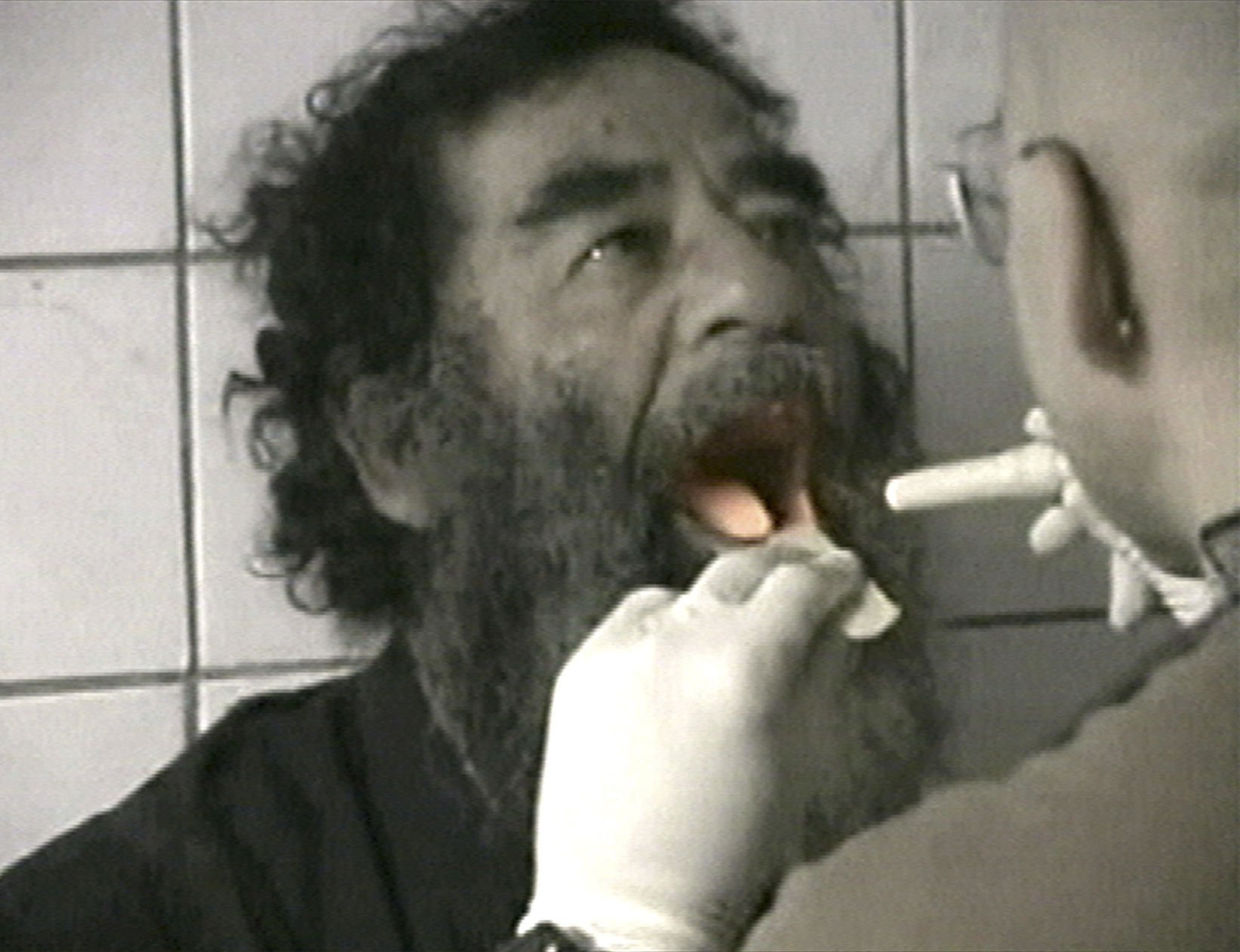 2003: Saddam Hussein